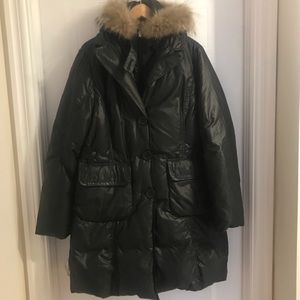 ⚡️SALE⚡️Black Large RUDSAK down coat